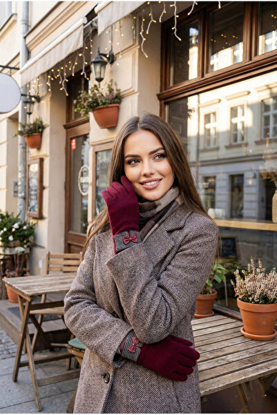 LAGRANZE Elegant Lady Women's Felt Gloves