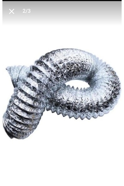 günlüler Aspiratör Davlumbaz Ankastre borusu 2 m