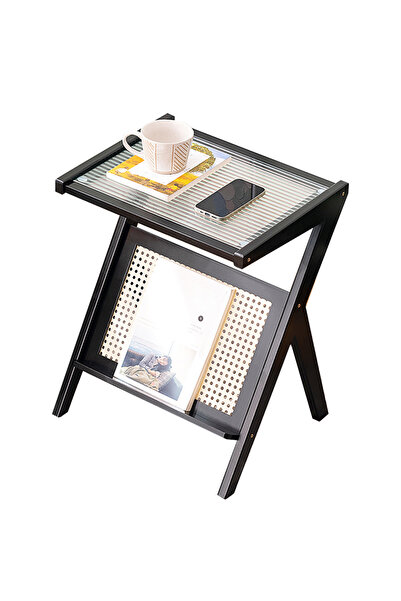 Al Aoyama Coffee table cabinet, mobile tea table, tea table simple and modern