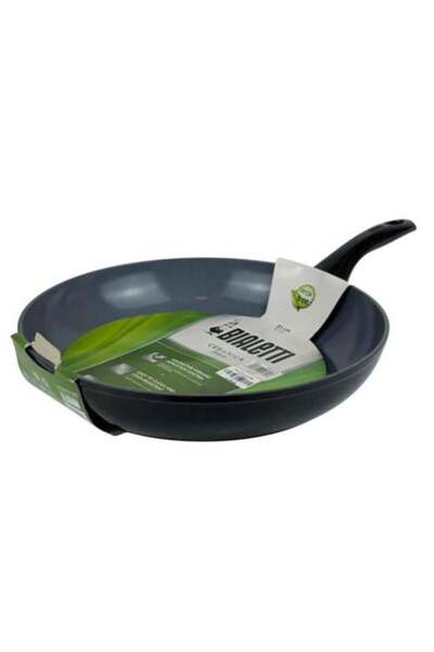 Bialetti Elegant Gray Non-Stick Aluminum Frying Pan - 32cm