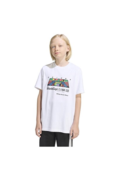 adidas World Cup - Lo Gfx T-Shirt Unisex Youth T-Shirt Kd7878