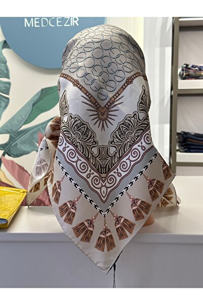 EGGO COUTURE Tivil İpek Eşarp