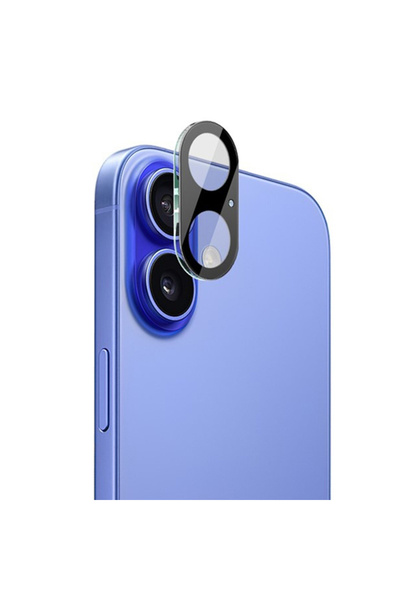 Techsuit Folie camera iPhone 17 Full Glass, negru