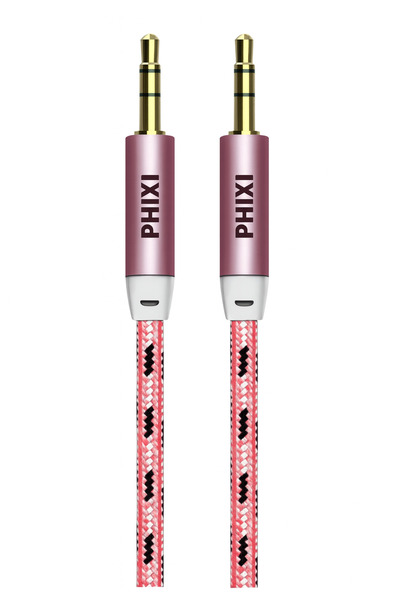Phixi كابل A852O AUX برتقالي
