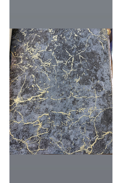 MOTTO DUVAR KAĞIDI GOLD DESENLİ 1 RULO 16 MTRE