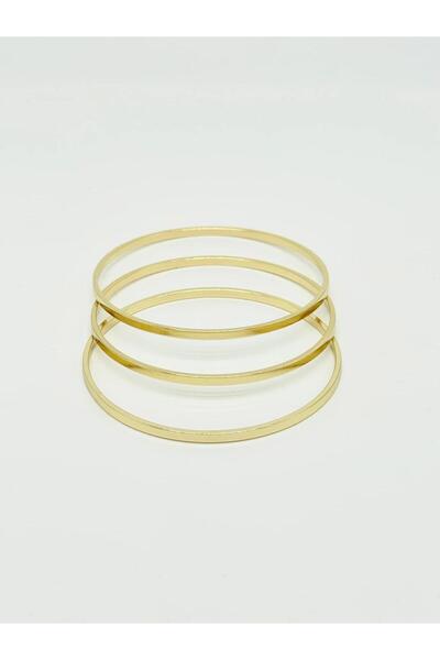 Çelik Xuping Ajda Bilezik (üçlü)