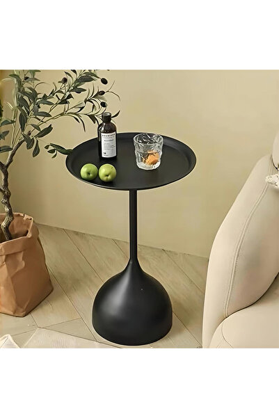 VALUE Round metal side coffee table