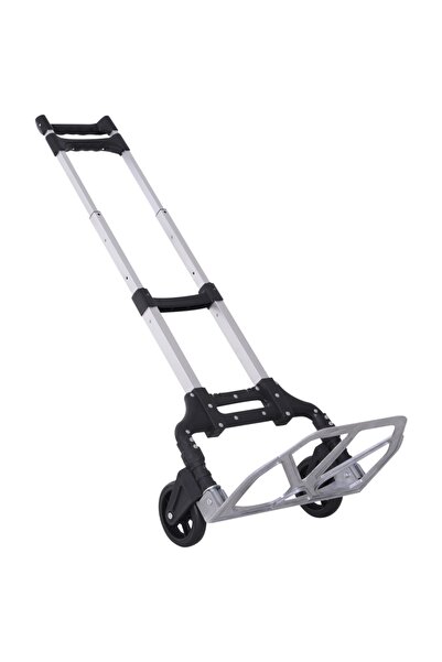 UNİBOX Multifunctional Folding Trolley for Transporting Goods, 70kg, Telescop...