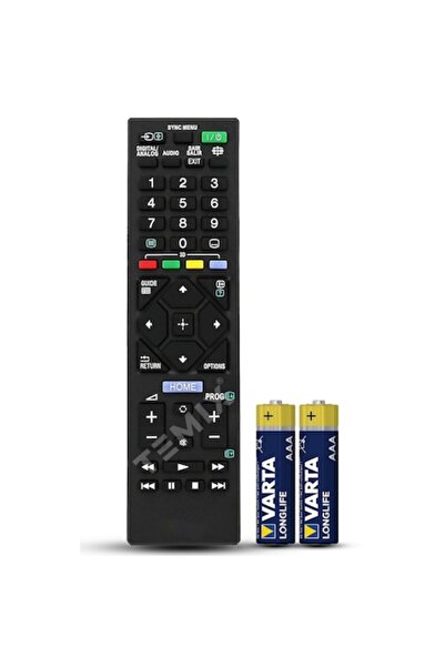 temix Sony 3D LCD/LED compatible remote control, RM-ED062, RM-L1185, TEMIX®