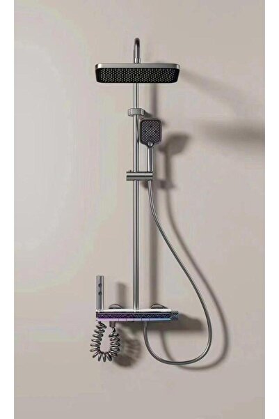 LABVIA Dijital Piyano Tipi Akıllı Duş Sistemi