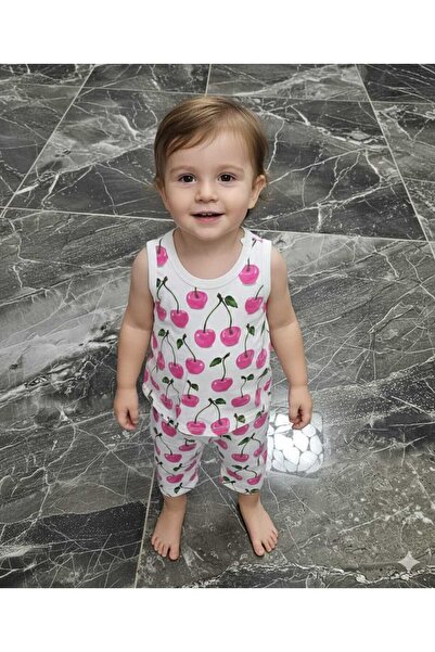 Pierre Cardin Kız Şortlu Kap Kol Little Love 2'li Takım