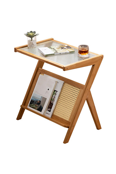Al Aoyama Coffee table cabinet, mobile tea table, tea table simple and modern