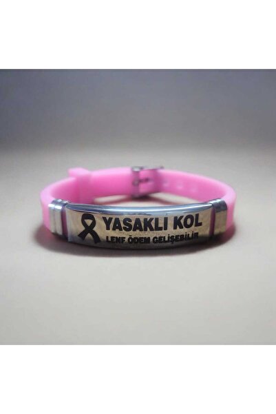 fırsatlar diyarı Meme K*nseri Farkındalık Bilekliği Lenf Ödem Bilekliği Yasak...