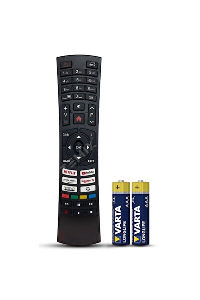 temix Telecomanda compatibila Vortex, V43V850US, V50V850US, TEMIX®, neagra, b...