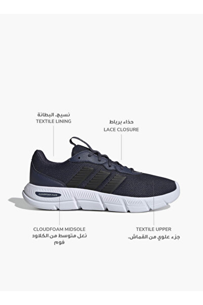 adidas Men Cloudfoam Flex Lace-Up Sneakers