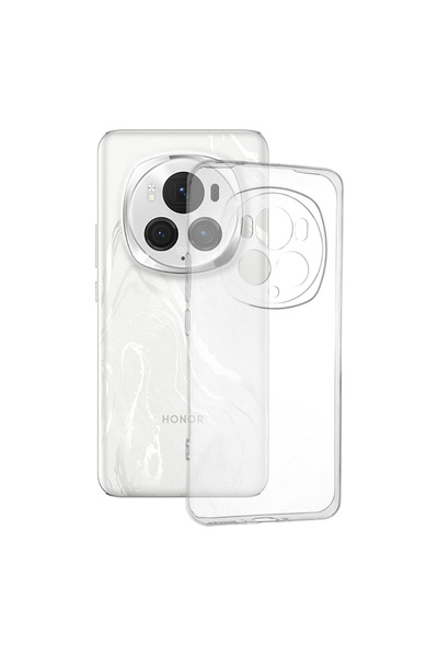 Techsuit Husa Honor Magic6 Pro Clear Silicone, transparenta