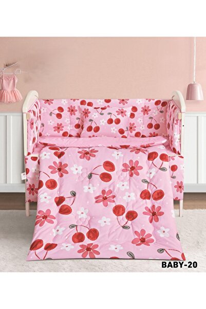 Red Rose Microfiber baby barrier mattress to give your child comfort while sl...