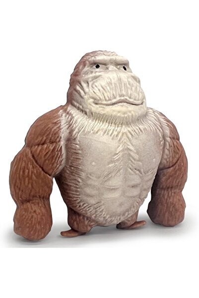 Generic كرة تخفيف التوتر على شكل قرد للأطفال - لعبة مرنة لتخفيف التوتر، هدايا...