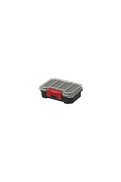 Nms Qbrick Mini Organizer Siyah Renk 4 Bölmeli HIRDAVAT