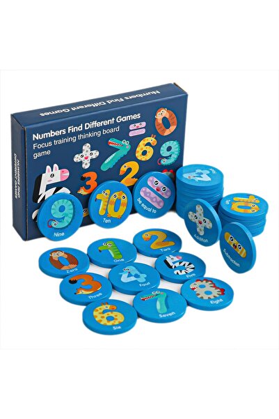 Generic Memory Matching Game for Kids - 24 Wooden Animal Cards
