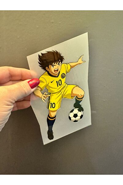 Gönülden Tasarım Iron-On Football Player Child Transfer Print Arma 15X9 cm