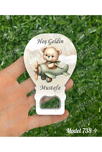 Nar Promosyon 40 Adet Mıknatıslı Açacak Magnet - Yanında Ambalaj Hediyeli - D...