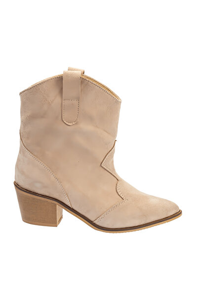 VersoShoes Short Genuine Leather Boots 7101