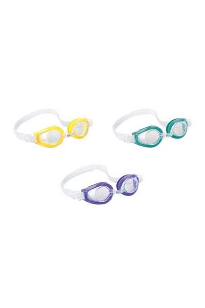 Intex Professional Swimming Goggles for Kids and Adults – HD Optical Lens, Wa...