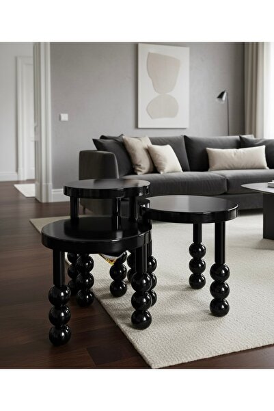 Sinem Şahin Mimarlık 3lü Zigon Sehpa