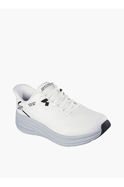 SKECHERS Men Bobs Skillz Bungee Slip-On Ankle Sneakers