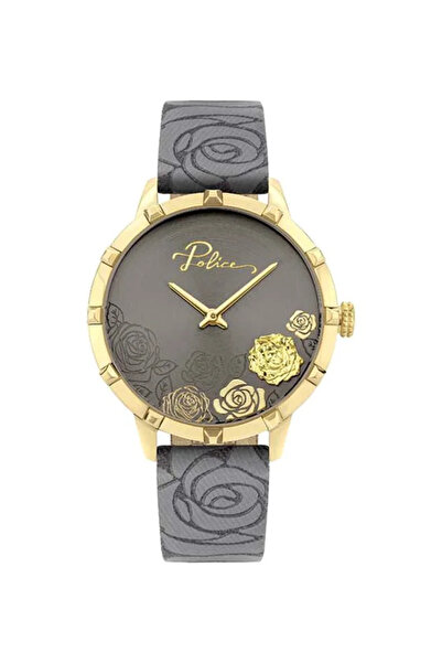 Police Women's Leather Analog Wrist Watch