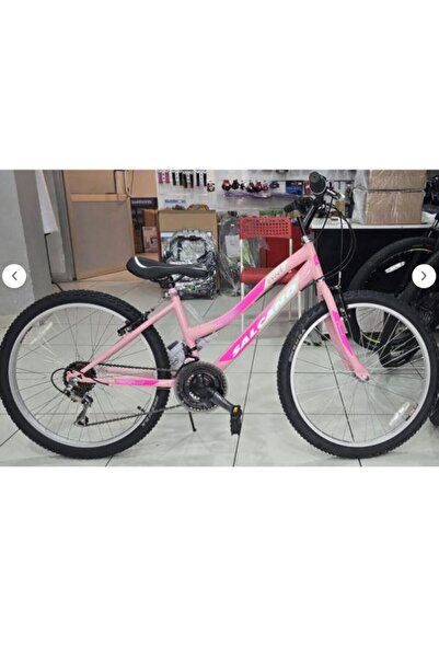 Salcano Excel 24 Jant 21 Vites Lady Pabuç Fren Kadın Bisikleti (140 Cm Üstü B...