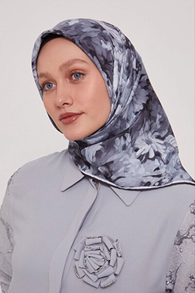 Levidor Lotus Scarf-Grey