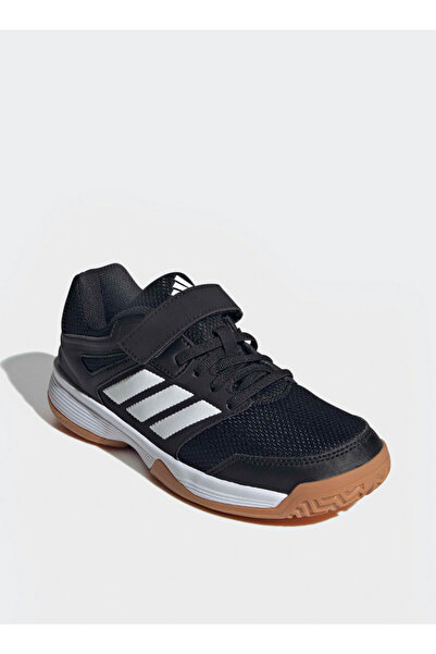 adidas أحذية كرة طائرة للأولاد من Speedcourt مزودة بشريط لاصق فيلكرو