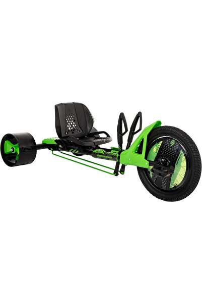 Huffy دراجة جرين ماشين ثلاثية العجلات مقاس 16 بوصة 98364 لعبة ركوب للأطفال (م...