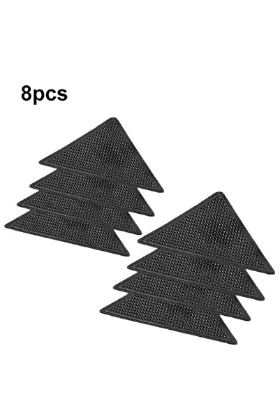 Choice1 8 قطع من ملصقات السجاد المثلثة مانع للانزلاق ، قابل للغسل الاستخدام، ...