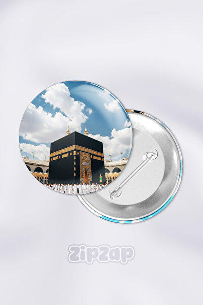 ZipZap Kabe Holy Land Bag Ornament Badge Pin Button Badge Set (1 Pcs)