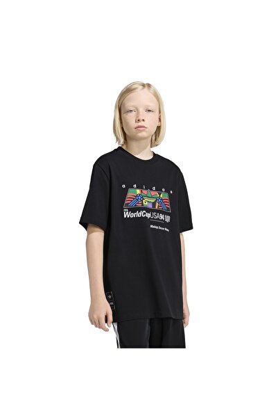 adidas World Cup - Lo Gfx T-Shirt Unisex Youth T-Shirt Kd7879