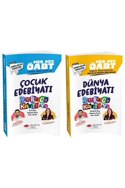 Panem Yayınları MEB-AGS ÖABT Türkçe Öğretmenliği Çocuk Edebiyatı+Dünya Edebiy...