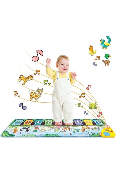 LinJie بيانو موسيقي راقص للأطفال