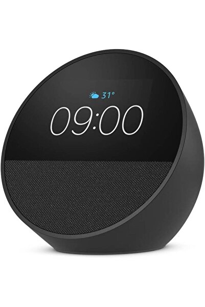 Amazon Echo Spot, All-new (2024 release), Smart Alarm Clock With Vibrant Soun...