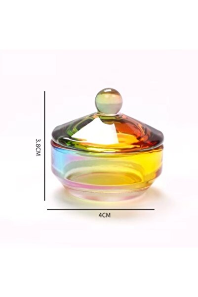 Pink Nails Round Classic Glass Cup