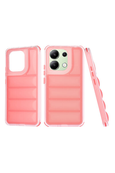 Techsuit Husa Xiaomi Redmi Note 13 4G Wave Shield, rosu