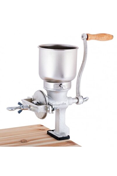 Kamille Meat Grinder, Kamille, 15 x 45 cm, Steel, Silver