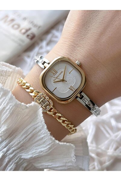 U.S. Polo Assn. U.S. Polo Assn. Thin Baguette Stone Special Design Steel Cord...