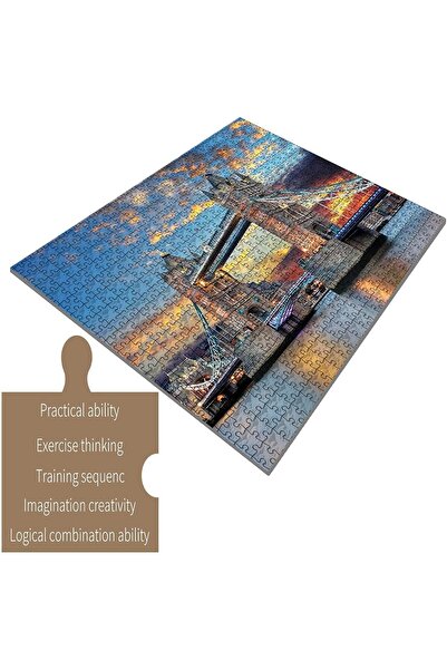 JOYZ Tower Bridge Puzzle