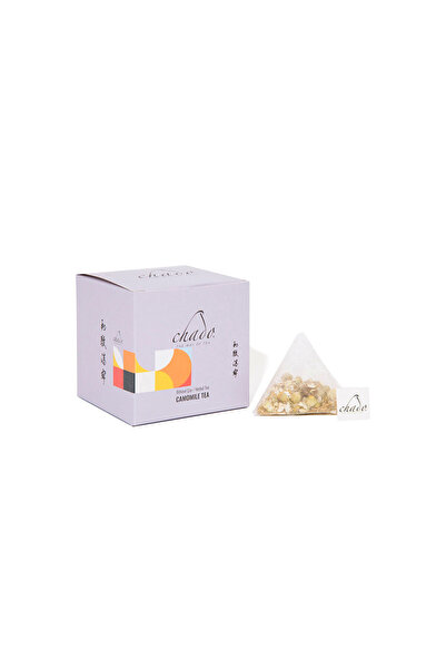 Chado Daisy Pyramid Tea (Cubic Box)