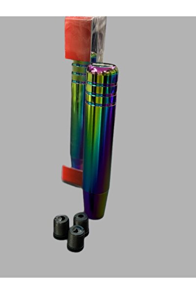 OTO SÜSLEN İSTANBUL Yanık Metal Vites Topuzu 13 cm