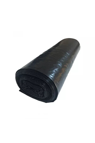 unkown PACK 10 ROLLS Jumbo Trash Bags 160 LT Black 10 pcs