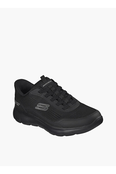 SKECHERS Men Summits Bungee Slip-On Ankle Sneakers